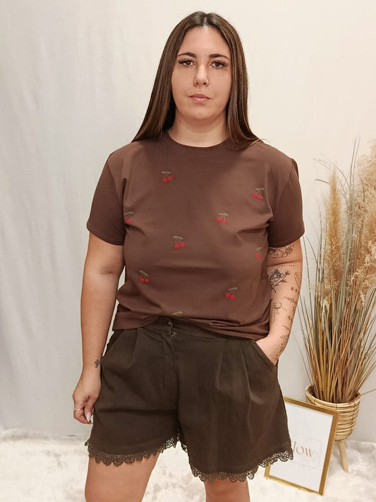 T-SHIRT CEREJAS