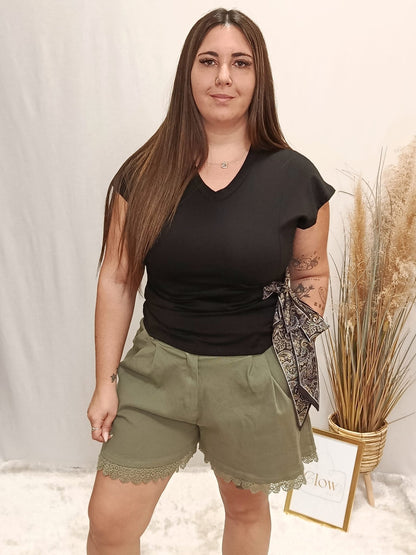 BLUSA C/LAÇO