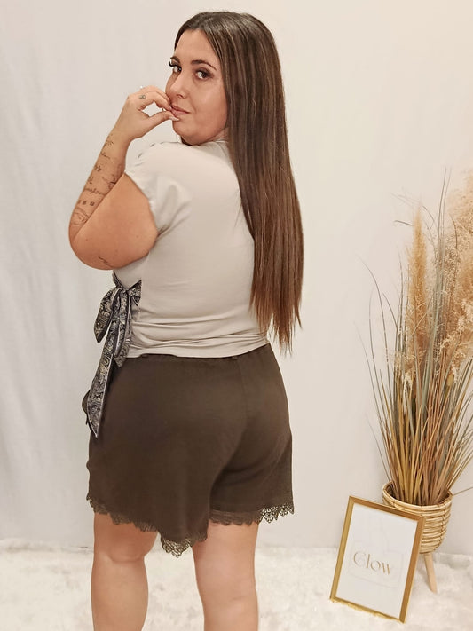 BLUSA C/LAÇO