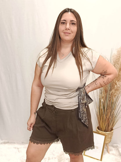 BLUSA C/LAÇO