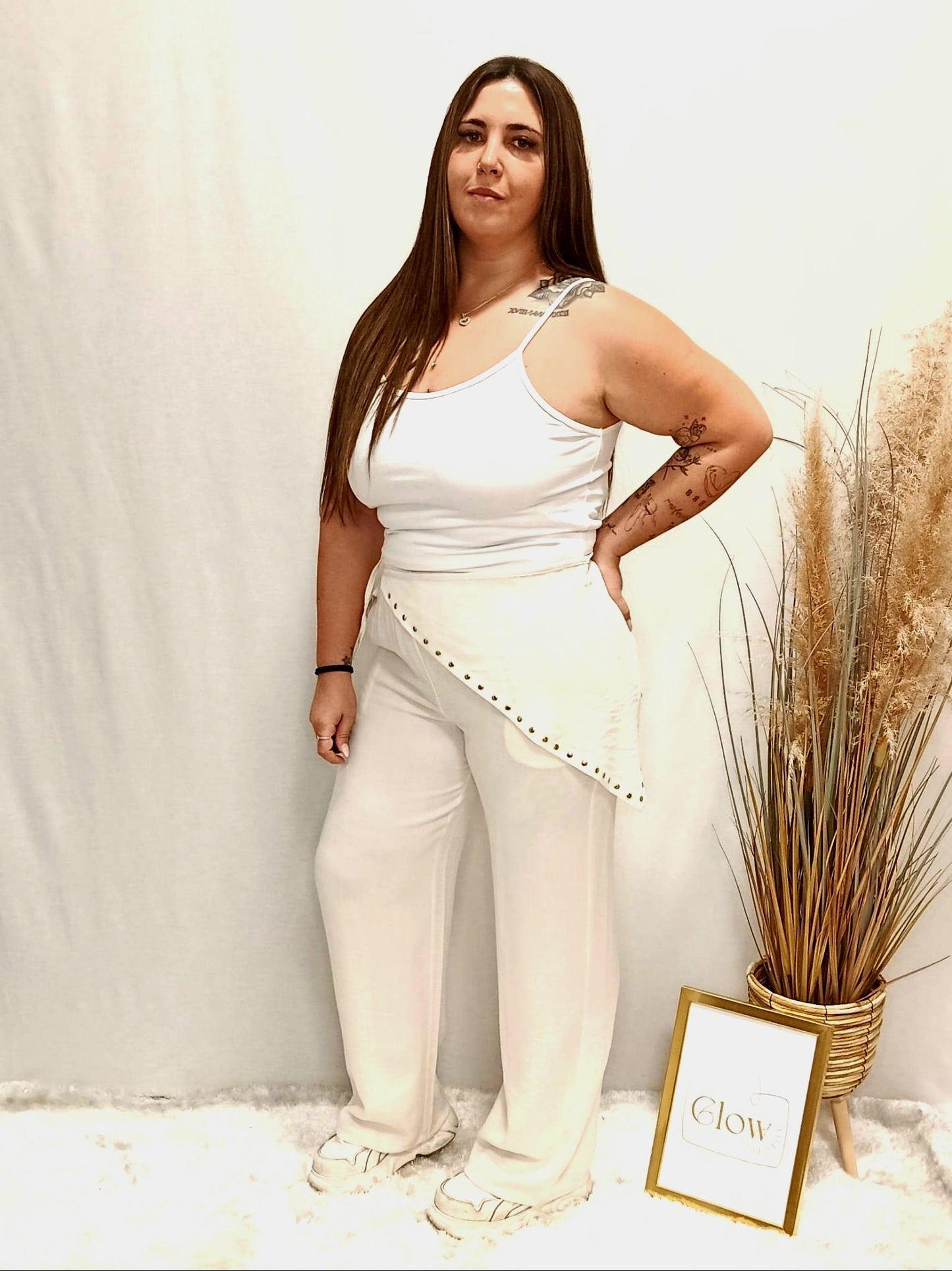 CALÇA C/LENÇO