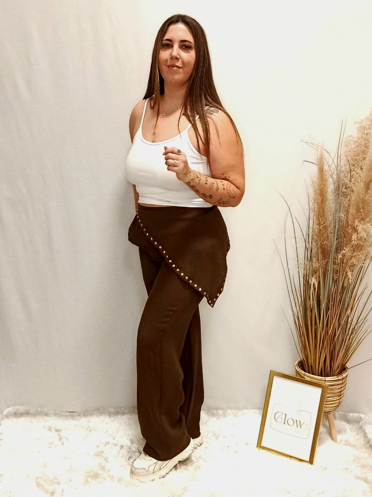 CALÇA C/LENÇO