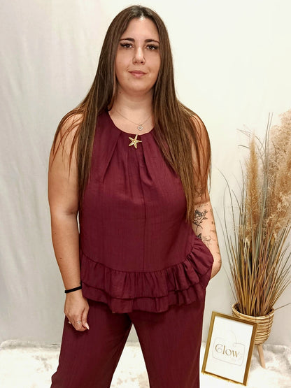 BLUSA C/FOLHO