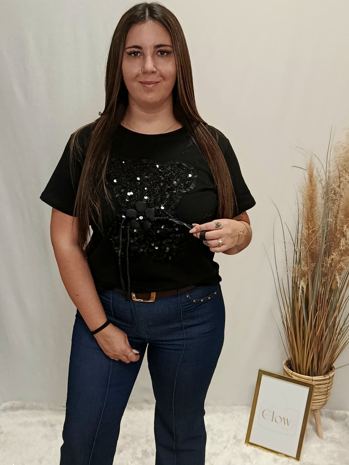 T-SHIRT TEDDY GLAM