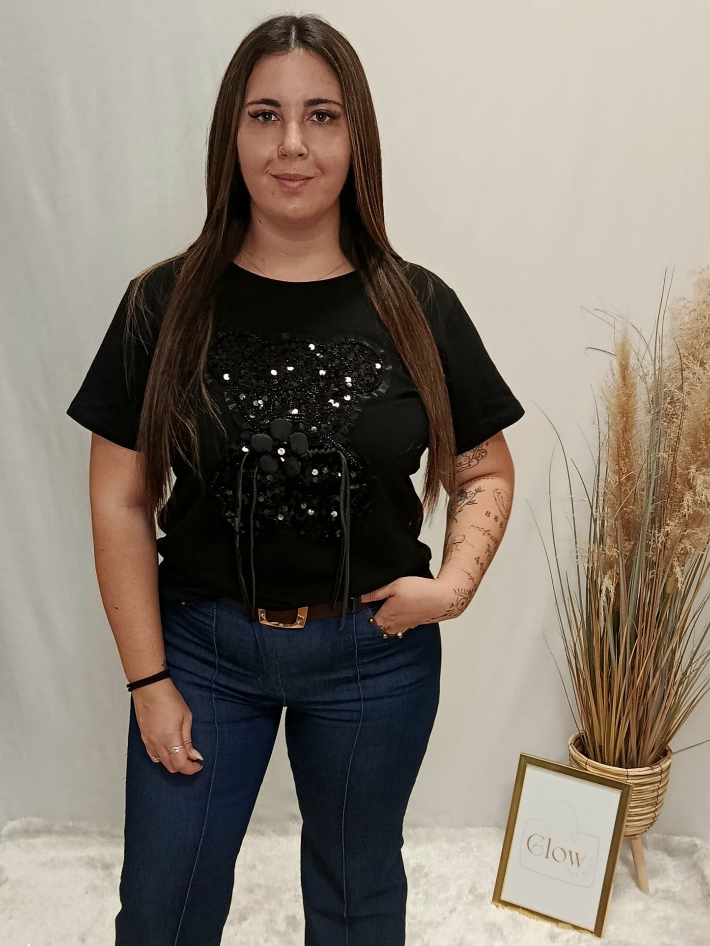 T-SHIRT TEDDY GLAM
