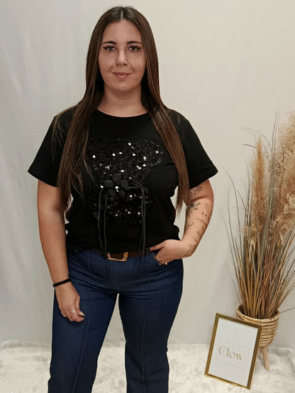 T-SHIRT TEDDY GLAM