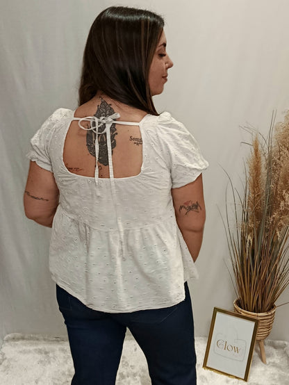 BLUSA BORDADO INGLÊS