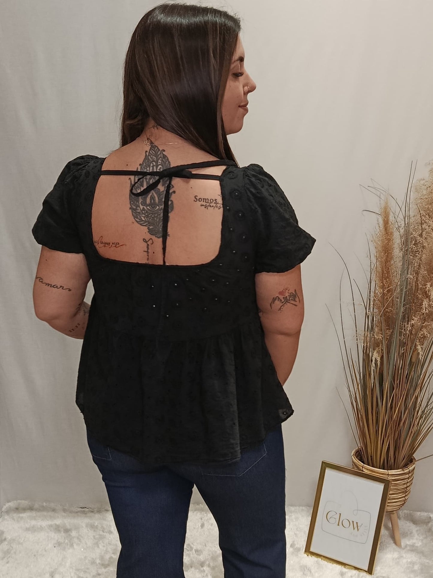 BLUSA BORDADO INGLÊS