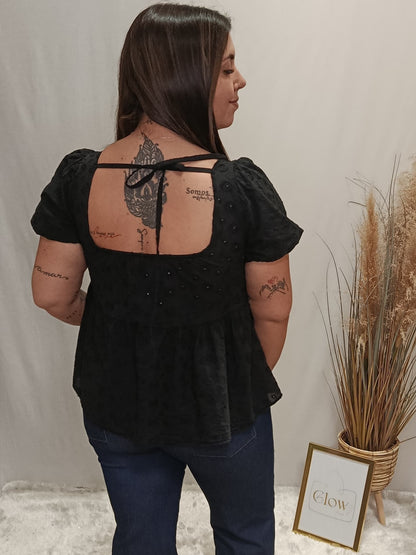 BLUSA BORDADO INGLÊS
