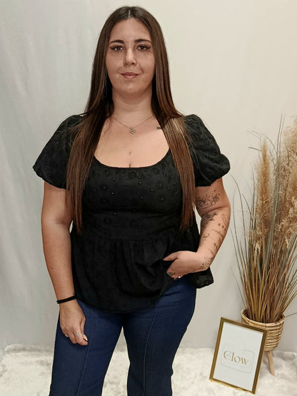 BLUSA BORDADO INGLÊS