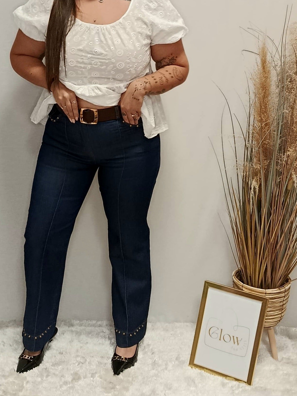 CALÇA DE GANGA MAYA