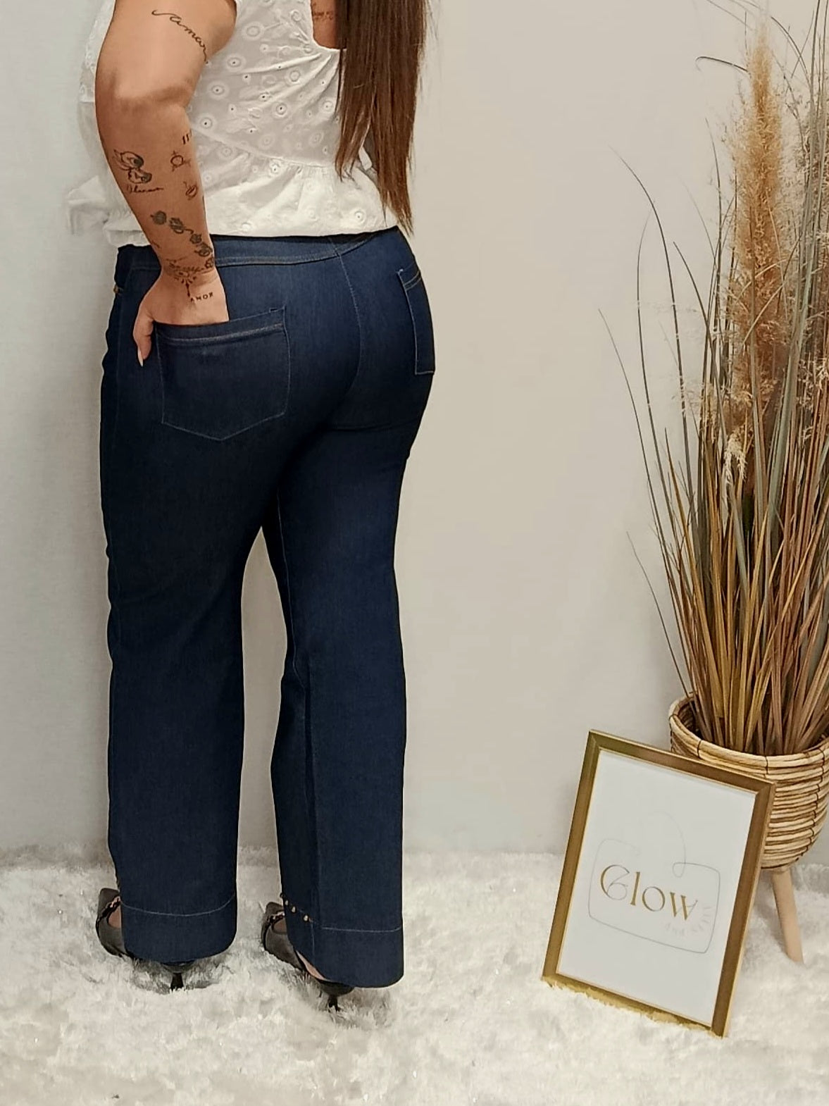 CALÇA DE GANGA MAYA