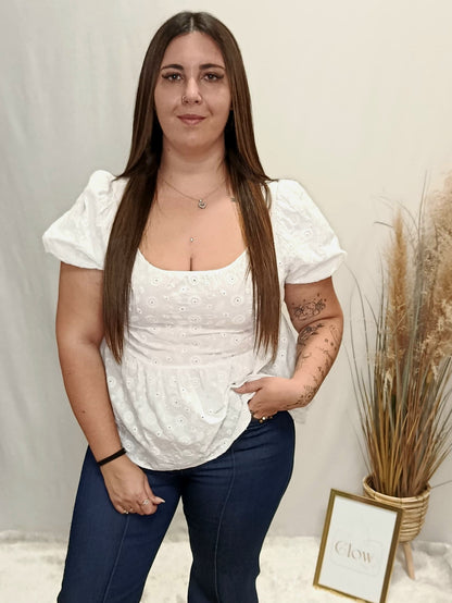 BLUSA BORDADO INGLÊS