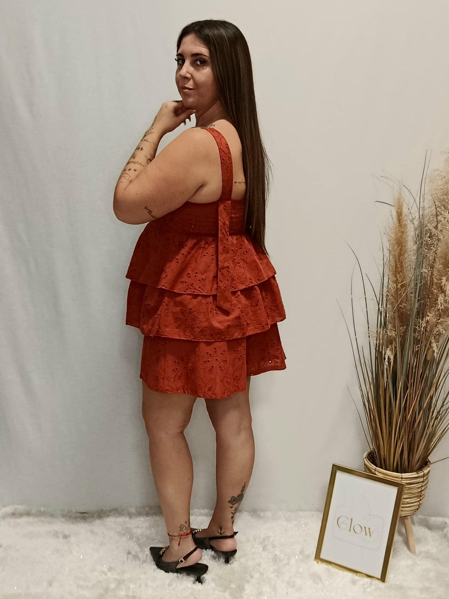CONJUNTO BORDADO INGLÊS