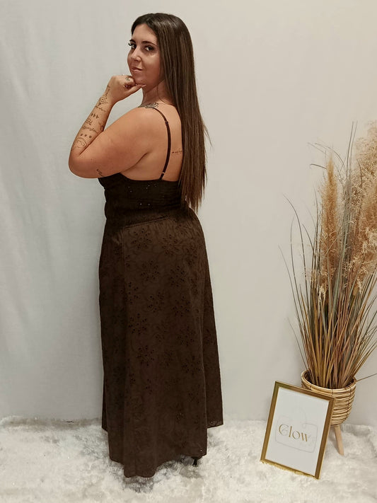 VESTIDO BORDADO INGLÊS