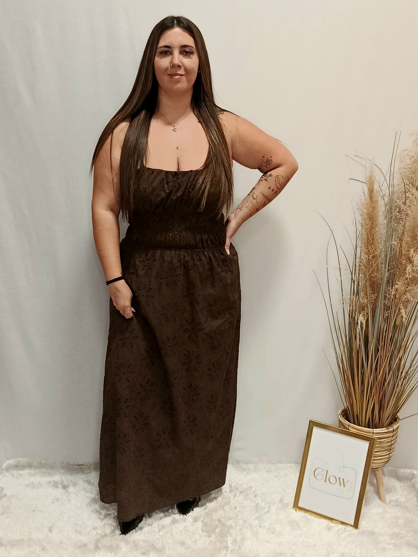 VESTIDO BORDADO INGLÊS