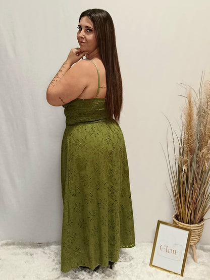 VESTIDO BORDADO INGLÊS