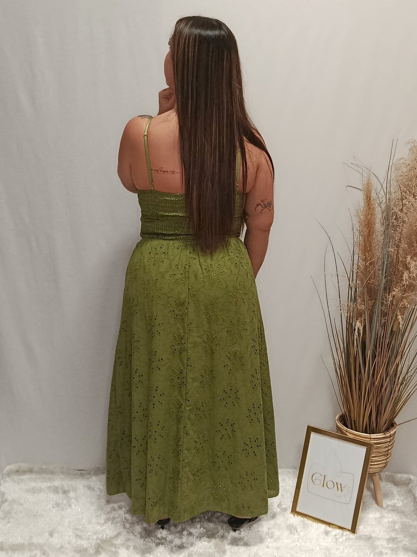 VESTIDO BORDADO INGLÊS