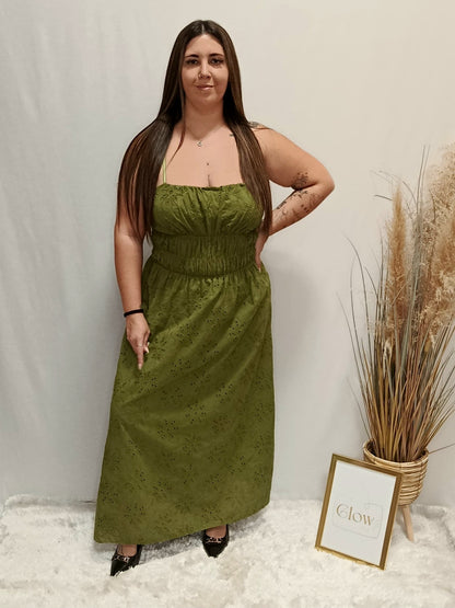 VESTIDO BORDADO INGLÊS