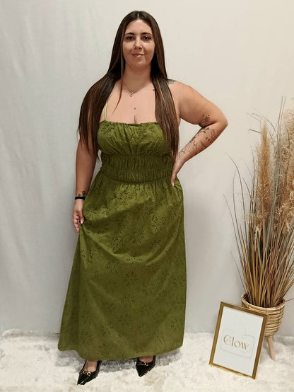 VESTIDO BORDADO INGLÊS