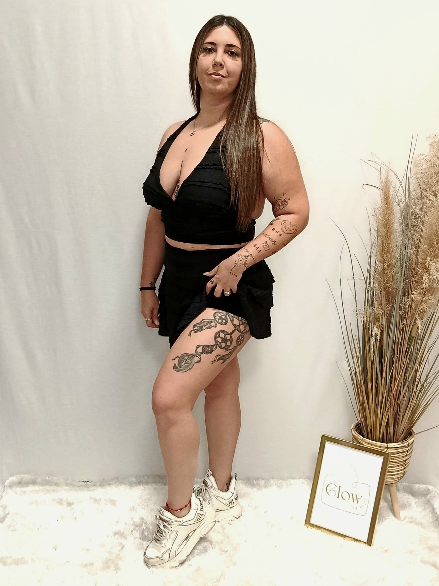 SAIA CALÇÃO RENDA