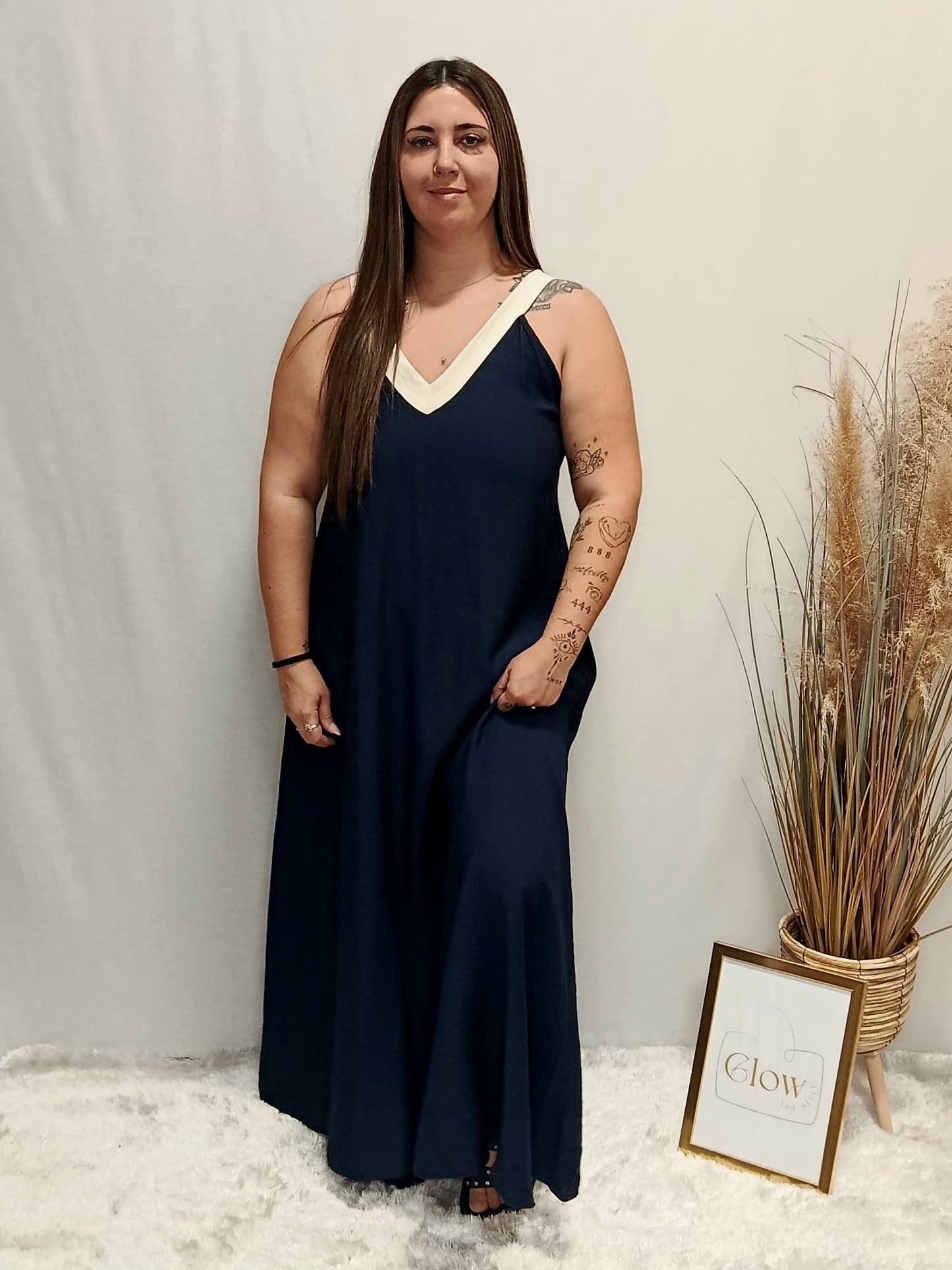 VESTIDO MARINA