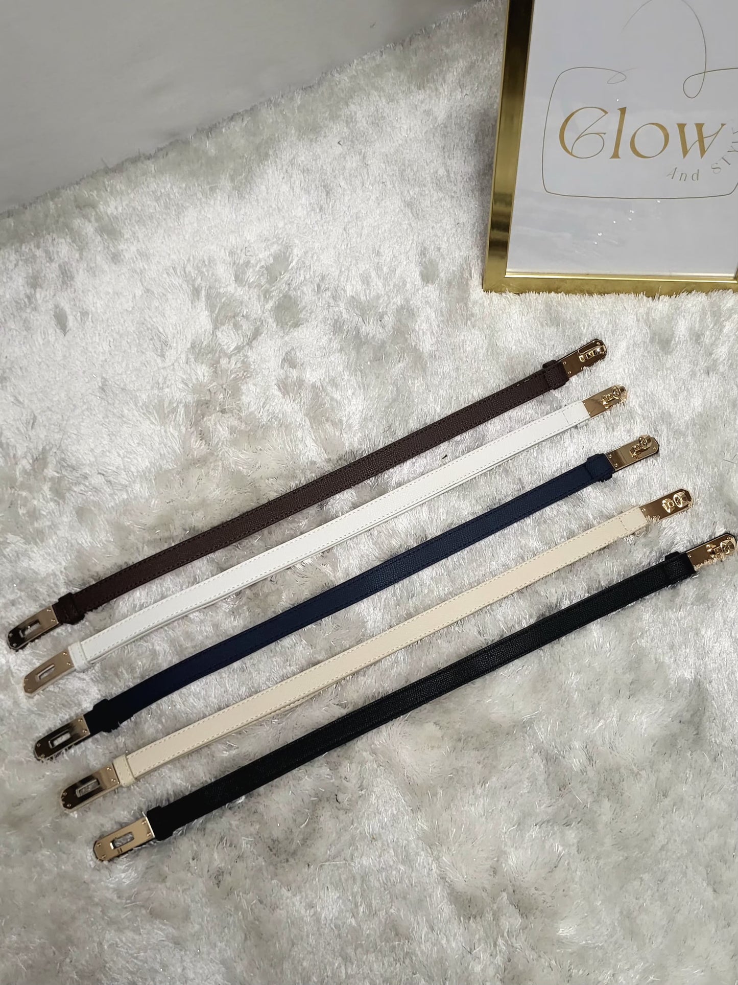 NOVAS CORES CINTO INSP. HERMÉS