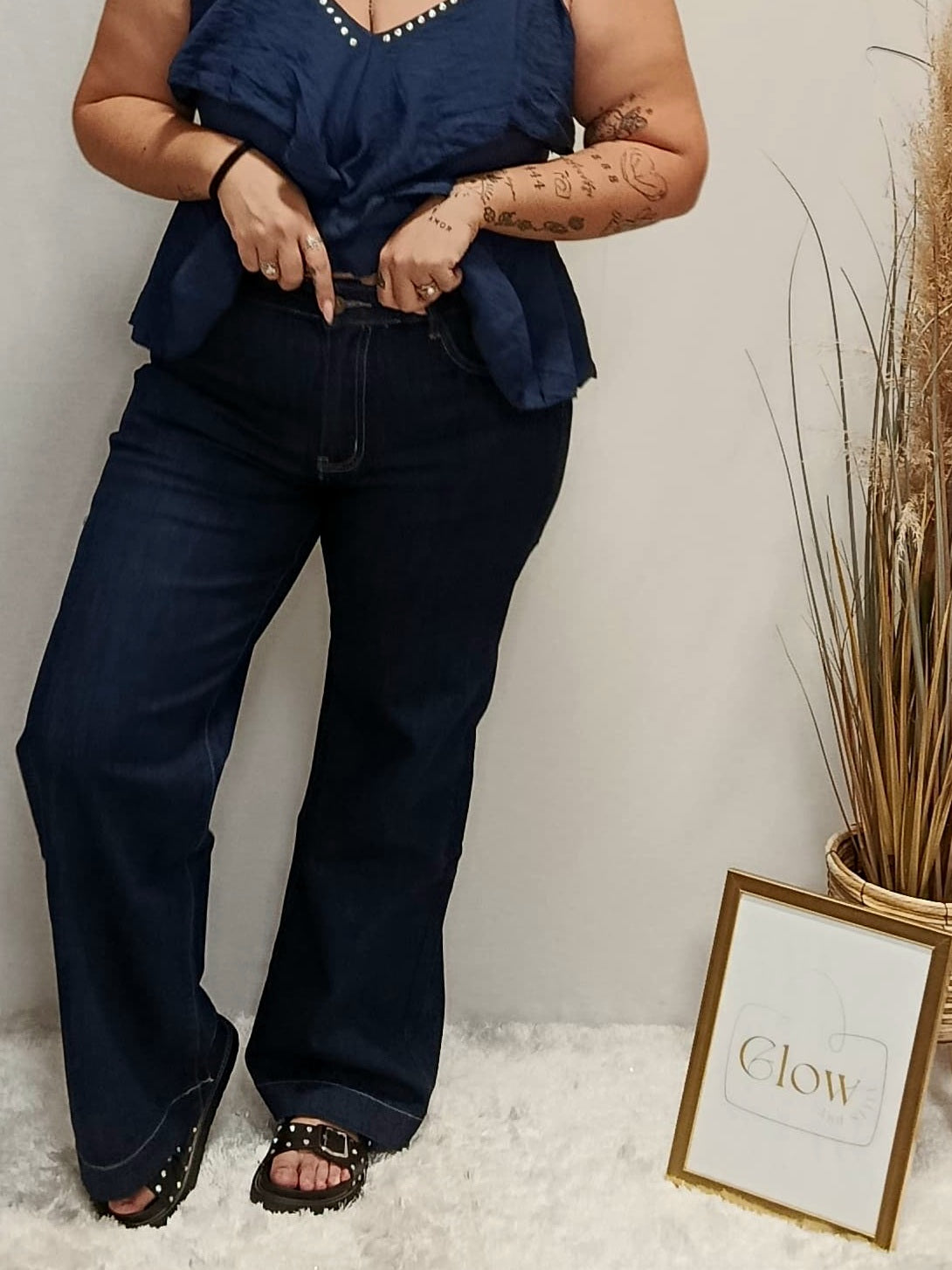 CALÇA DE GANGA INSP. LEVIS