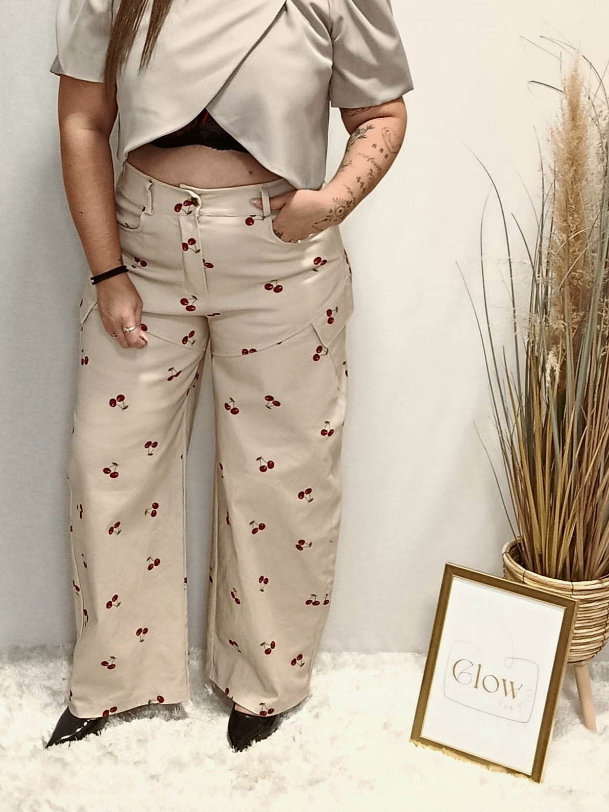 CALÇA CHERRY