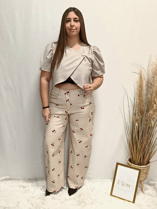CALÇA CHERRY